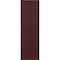 Ekena Millwork True Fit PVC Cedar Park Fixed Mount Shutters, Wine Red, 18W x 49H, PR TFP001CP18X049WR - alternate 15